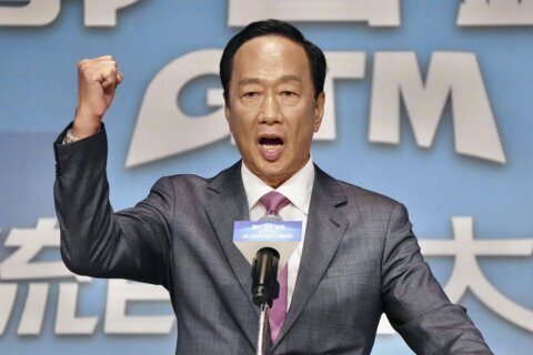 Foxconn's Terry Gou will seek Taiwan presidency as an independent, but he'll need signatures to run