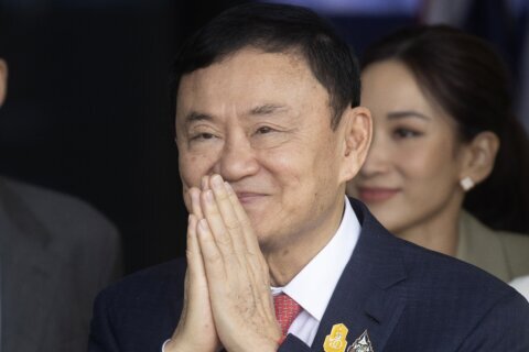 Thaksin moved from prison to a hospital less than a day after his return to Thailand from exile