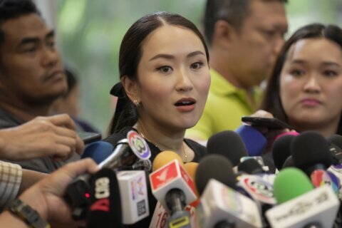 Daughter of ex-Thai leader Thaksin says he is fatigued, as criticism grows of his hospitalization