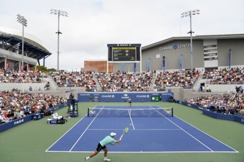 ‘Like Snoop Dogg’s living room’: Smell of pot wafts over notorious U.S. Open court