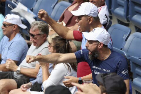 The US Open is the noisiest Grand Slam tournament thanks to planes, trains, music and, yes, fans