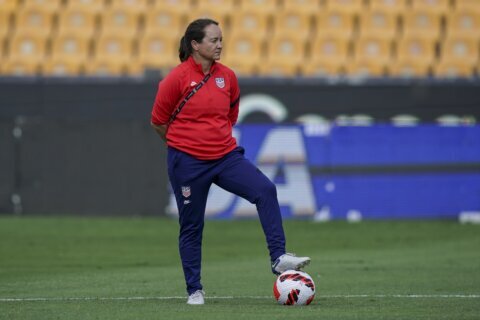 Twila Kilgore tapped as interim coach for US women’s national soccer team