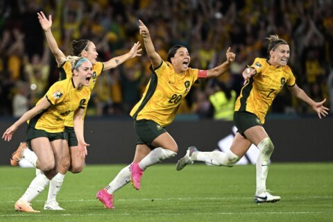 Final Four: Australia makes it through to Women’s World Cup semifinals seeking history for Matildas