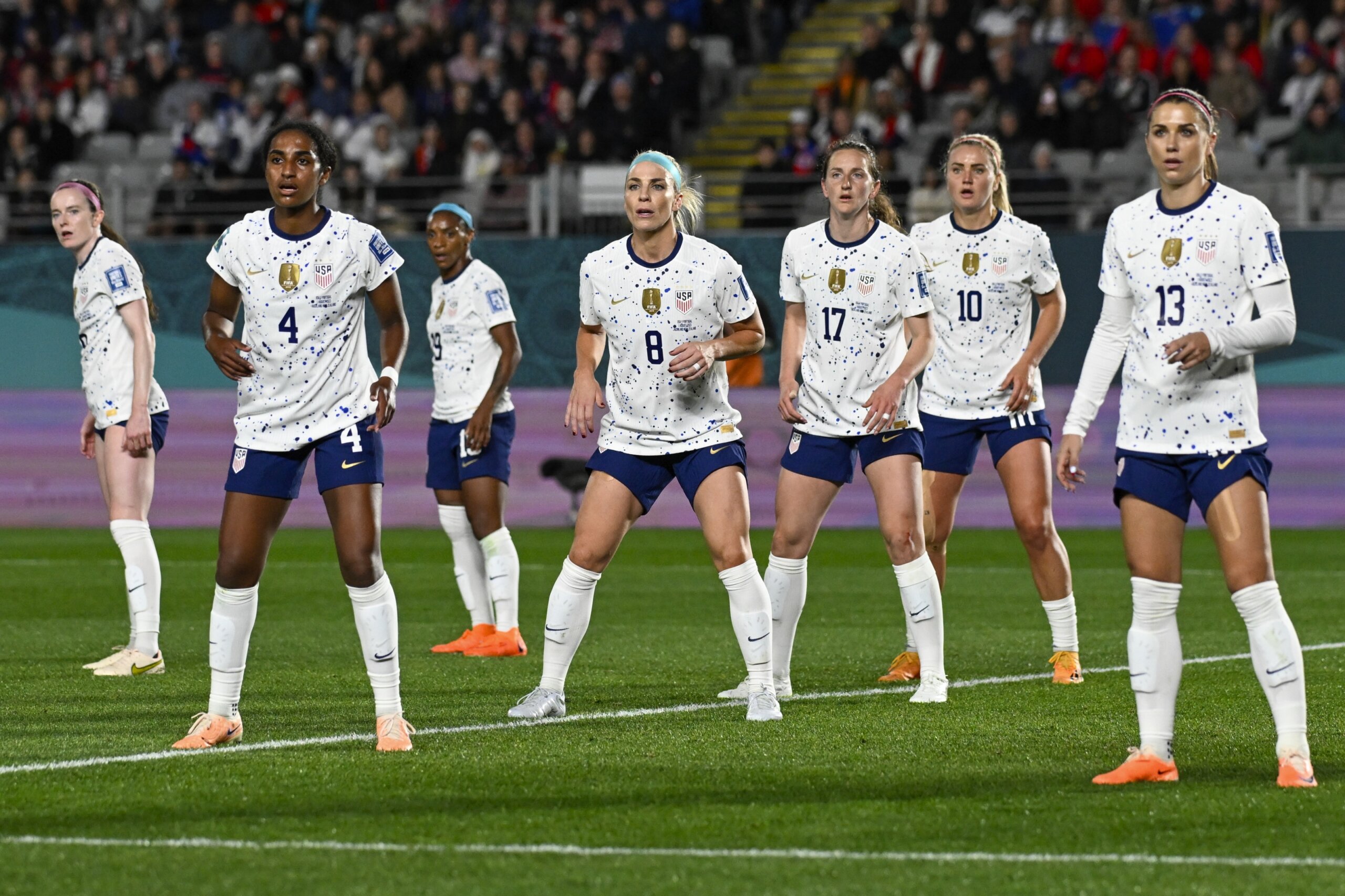 United States Women's National Team earns more money from men's World Cup  than its previous two women's tournaments