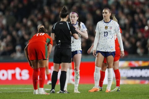 Underwhelming U.S. team slumps into Women’s World Cup knockout game against familiar foe