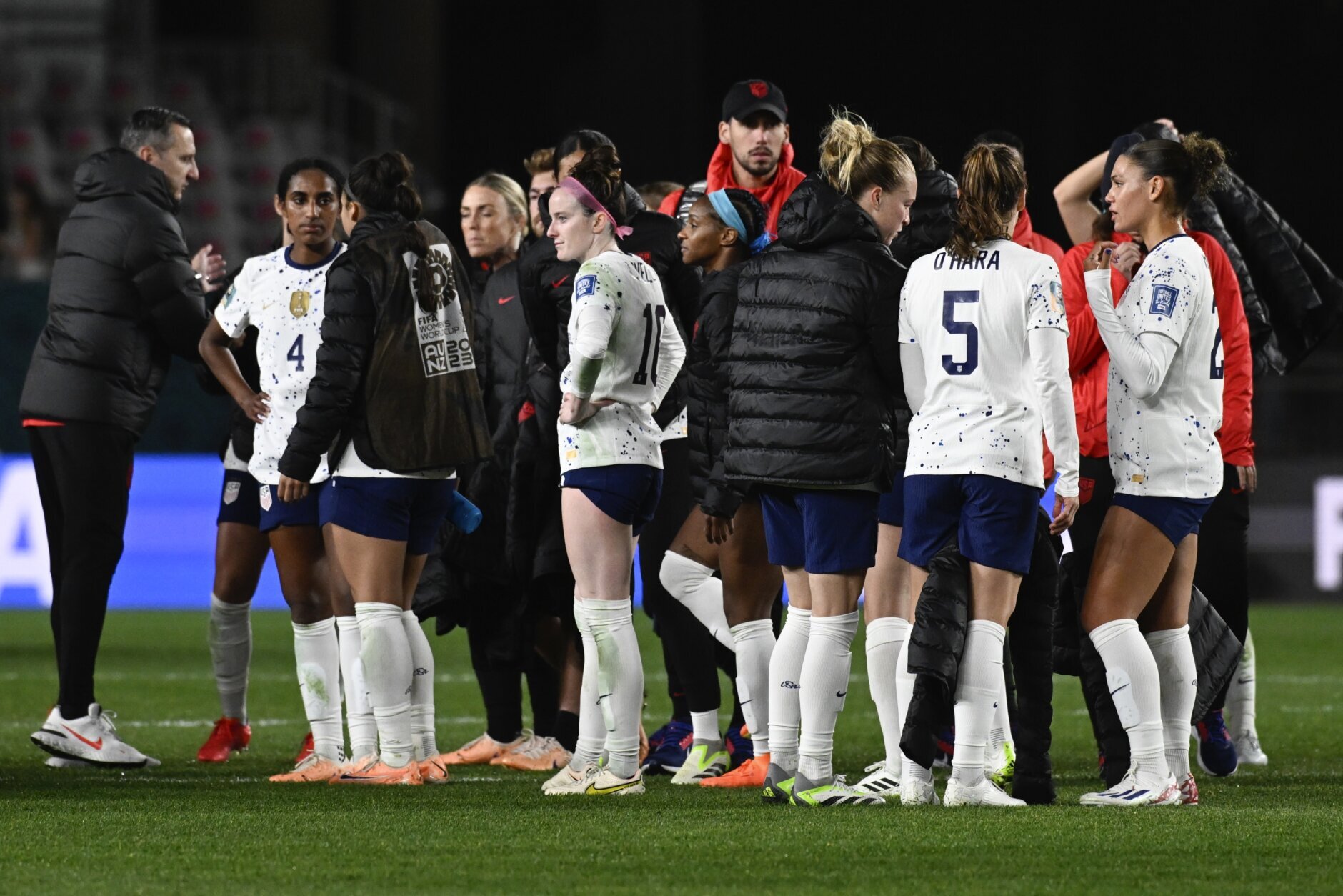 US slips into round of 16 of Women's World Cup after scoreless draw with  Portugal - WTOP News