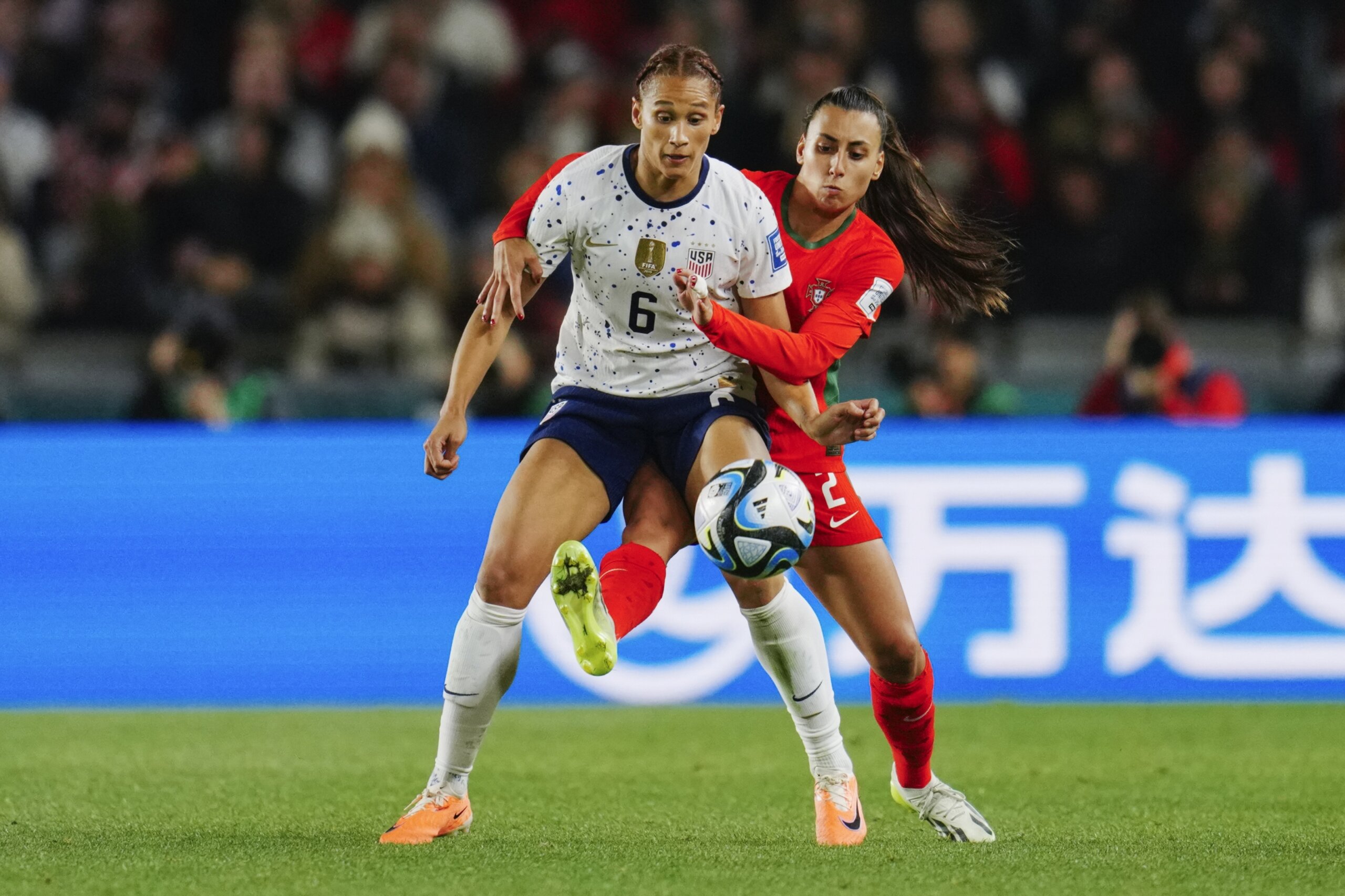 Us Slips Into Round Of 16 Of Women’s World Cup After Scoreless Draw 