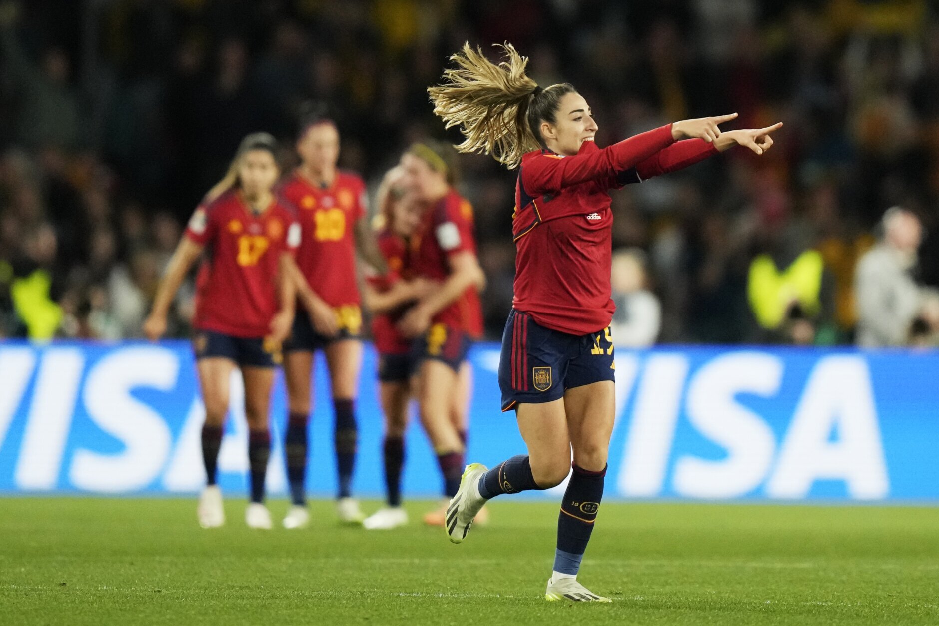 Live Updates Spain makes history with 1-0 win over England in Womens World Cup final