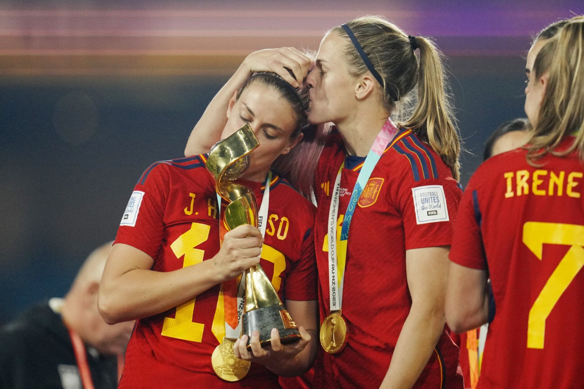 Alexia Putellas: World Cup winner says 'FIFA should take note' of