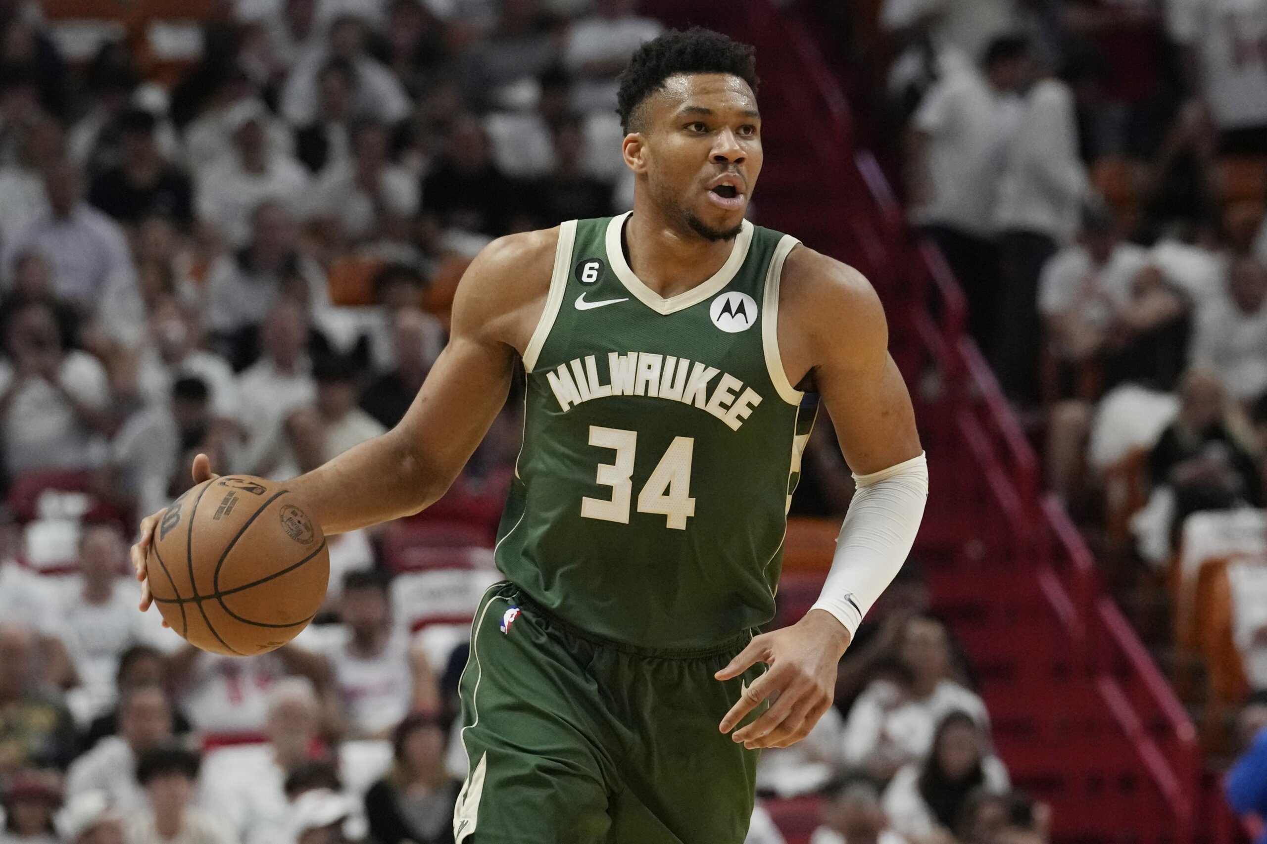 Giannis Antetokounmpo Says He’s Not Physically Ready To Play In The ...