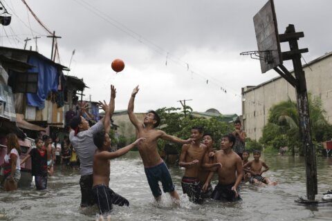 In the basketball-crazed Philippines, the World Cup will be a shining moment