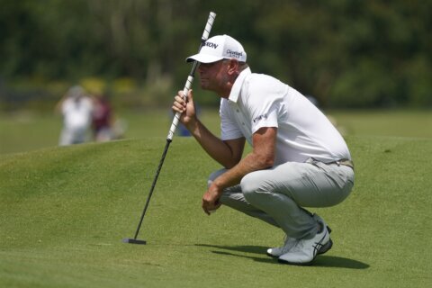 Lucas Glover wins Wyndham Championship. Justin Thomas' season ends by inches.