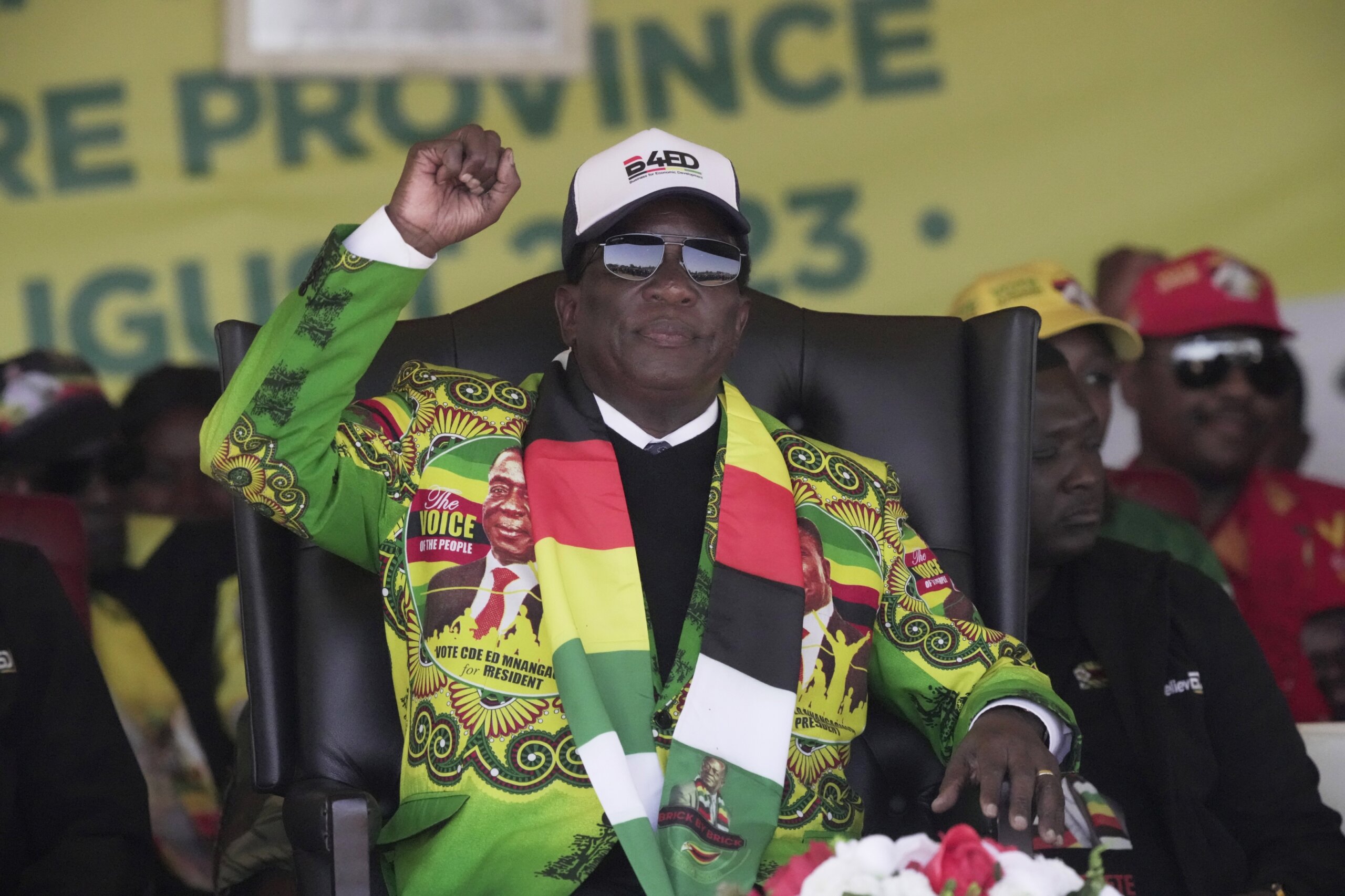 Zimbabwe’s president, a former guerrilla fighter known as ‘the ...