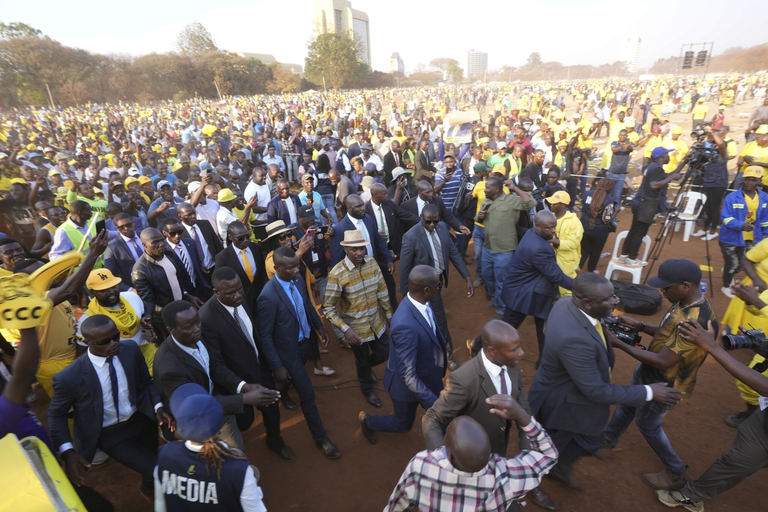 Voter fatigue edges out optimism as Zimbabwe holds 2nd general election ...