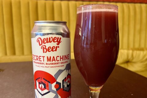WTOP’s Beer of the Week: Dewey Secret Machine Strawberry Blueberry Gelato