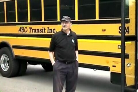 A school bus driver fostered a decades-long bond with his students