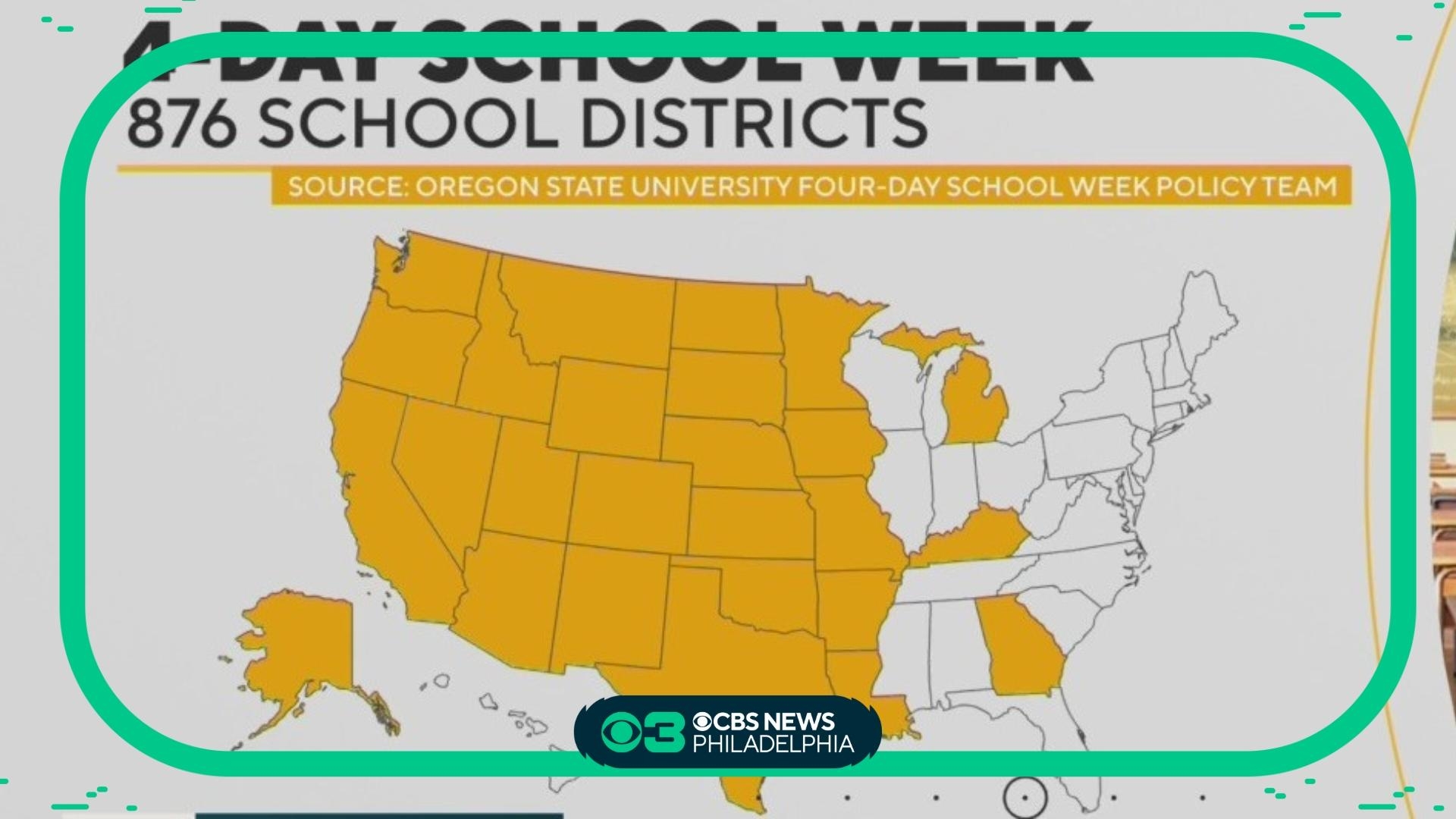 will california get 4 day school week