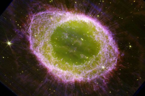 Webb telescope captures iconic Ring Nebula in unprecedented detail