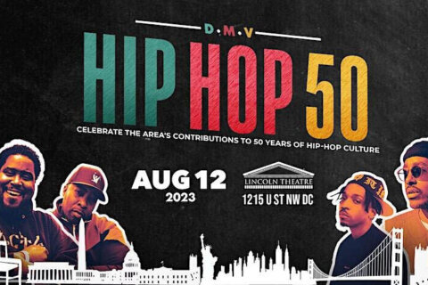 DC-born rapper: Hip-hop’s 50th birthday is ‘a beautiful thing’