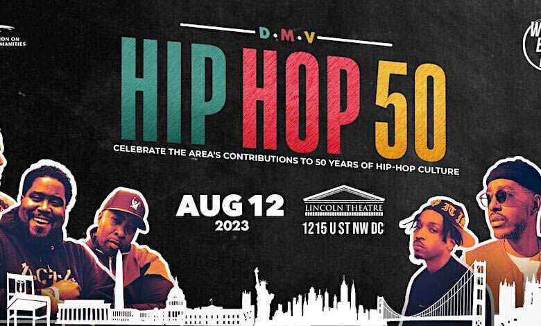 50 years of hip hop: Washington, D.C., Virginia and Maryland : NPR