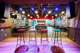 The Filling Station, in the Ballston Exchange development, will host a rotating schedule of musicians and comedians, with no cover charges, as well as sports-watching parties starting this fall.