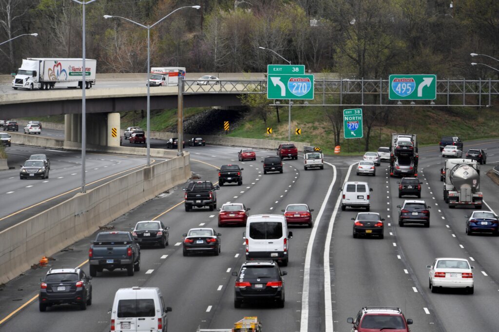 Maryland avanza con el controversial proyecto de expansión de Beltway en la I-270