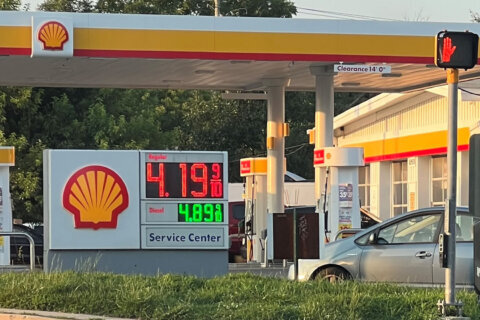 Why are gas prices rising in the DC area?