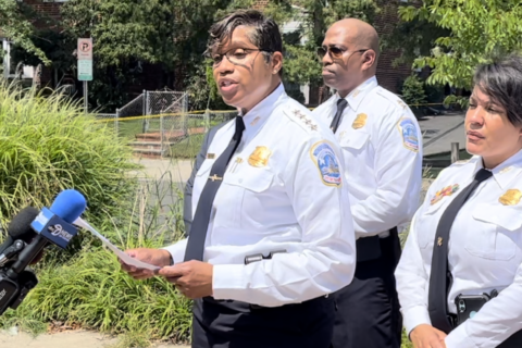 DC police officer identified who shot man after domestic violence report