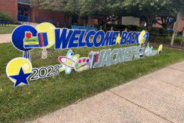 Thousands of students across Northern Virginia are gearing up for their first day of school. (WTOP/Nick Iannelli)