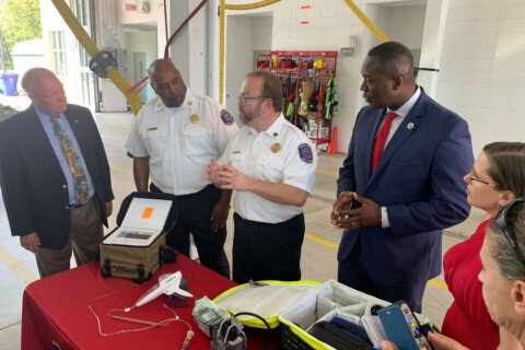 Howard Co. is first in Maryland to give paramedics ability to do blood transfusions