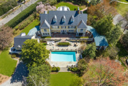 The four-story, 8,600-square-foot mansion in D.C.’s Spring Valley neighborhood, originally built by the owner of the Piggly Wiggly grocery chain, has sold for $7.3 million. (Courtesy HRL Partners)