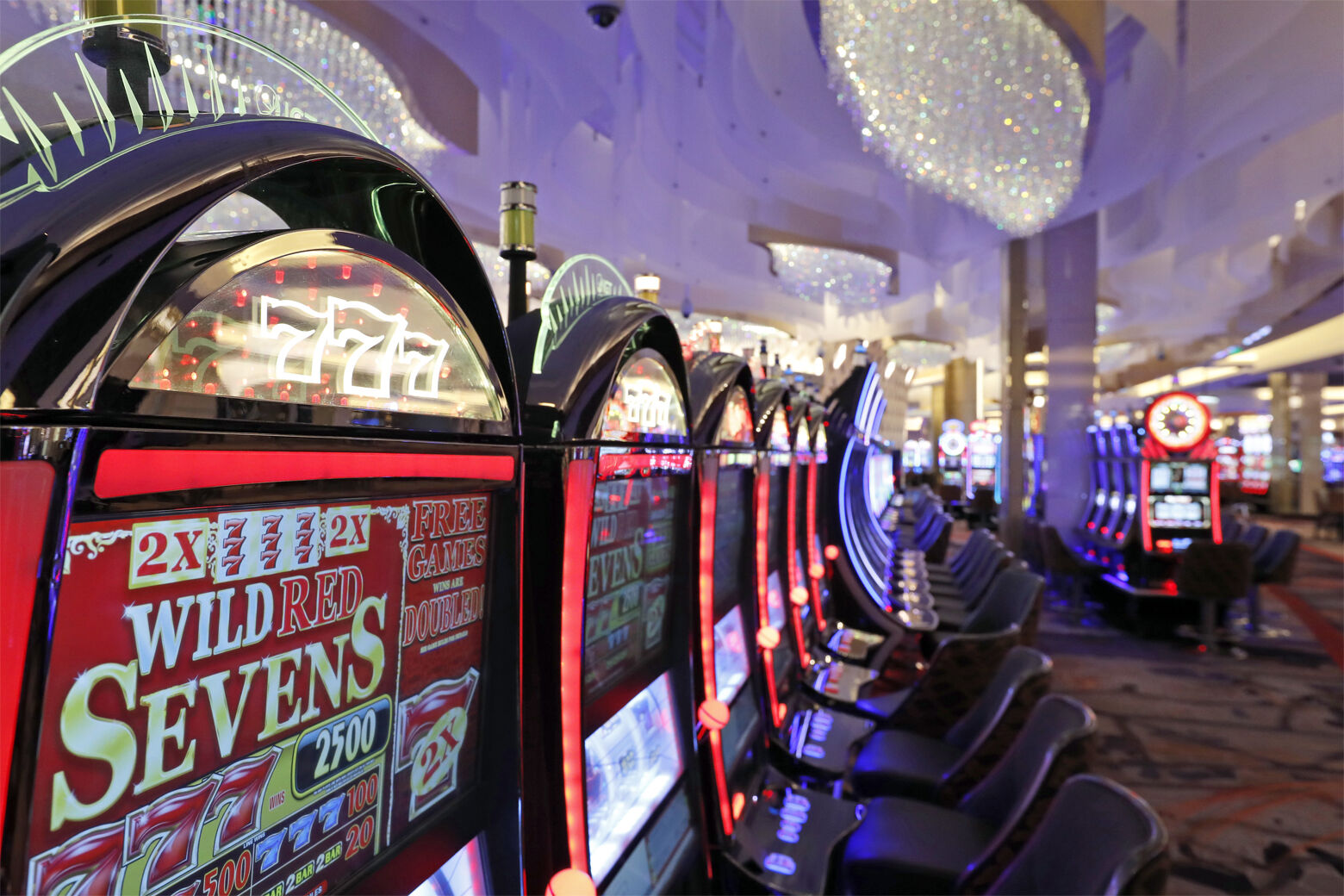 Maryland casino revenue drops 25%, but there’s an explanation – WTOP News