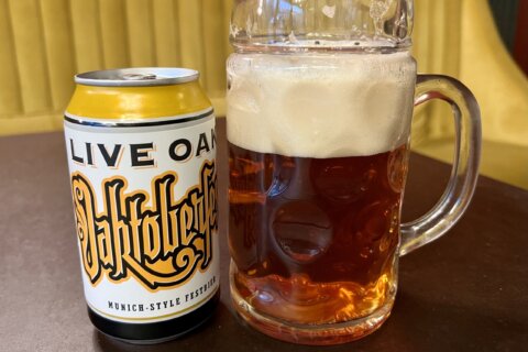 WTOP’s Beer of the Week: Live Oak Oaktoberfest Munich-Style Festbier