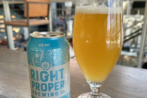 WTOP’s Beer of the Week: Right Proper Li’l Wit Belgian Style White Ale