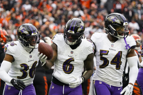 Fast starts have been key for the Ravens’ defense, which is playing well despite injuries