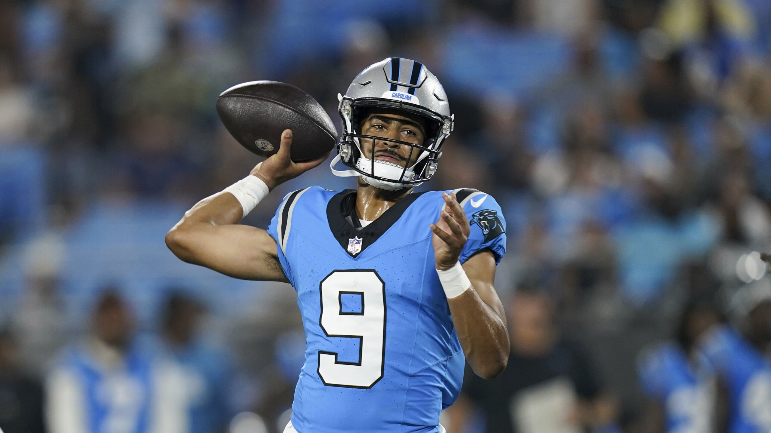 All eyes are on the QBs as the Panthers begin Bryce Young era and