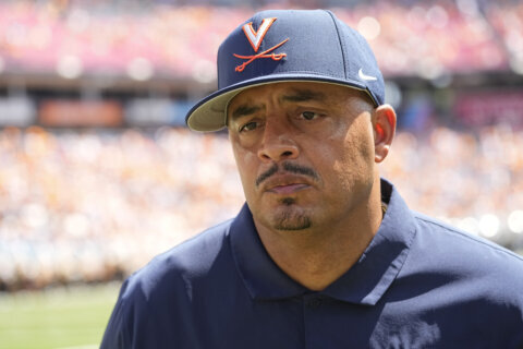 Emotions run high for Virginia as the Cavaliers honor slain teammates ahead of first home game
