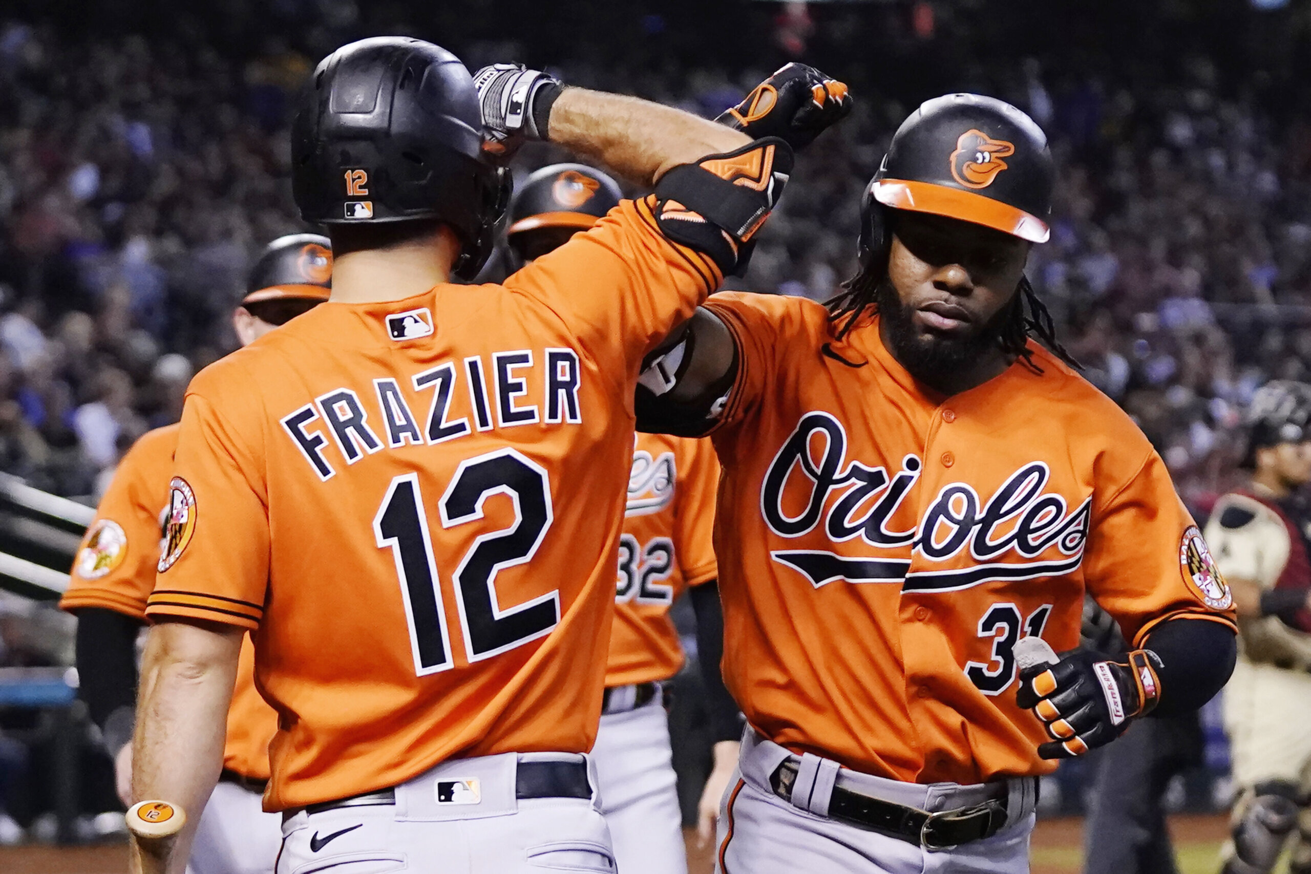 Mountcastle, O'Hearn homer from 9th spot as Orioles beat Angels 7-3 - WTOP  News