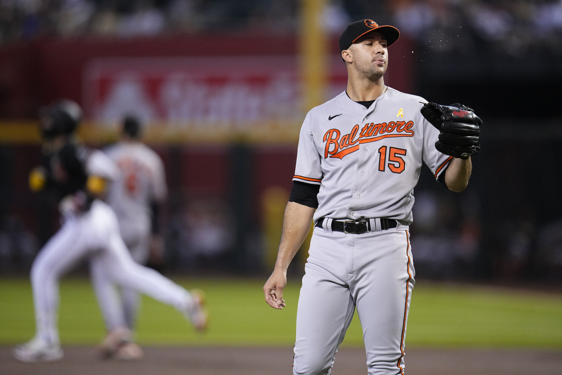 Orioles reliever ties wins record