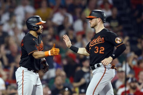 Kyle Bradish solid for AL-best Orioles, who beat Red Sox 11-2 to run win streak to 6 games