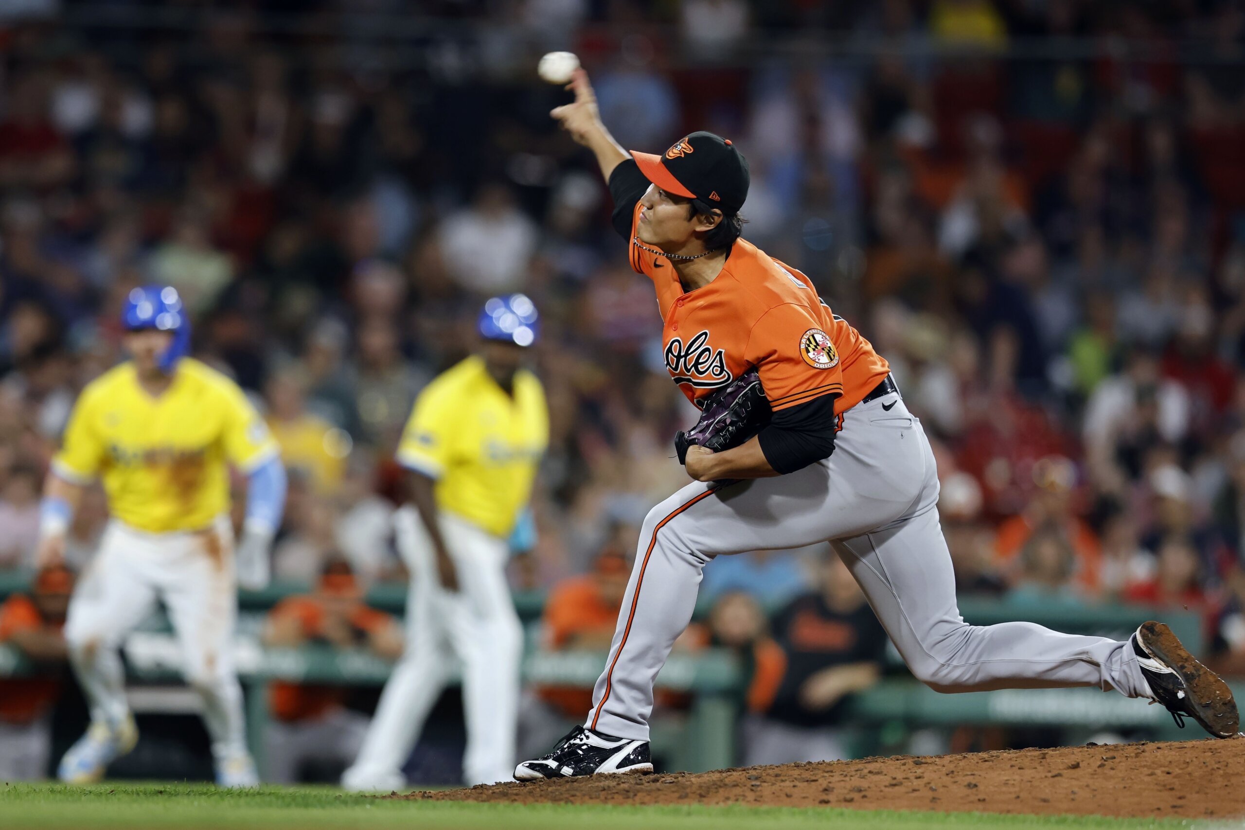 Red Sox hit season-high 5 homers to beat Orioles 12-2