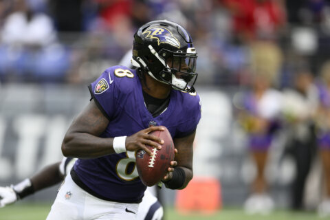 Ravens have a chance to improve to 3-0 when they host Indianapolis; Richardson ruled out for Colts
