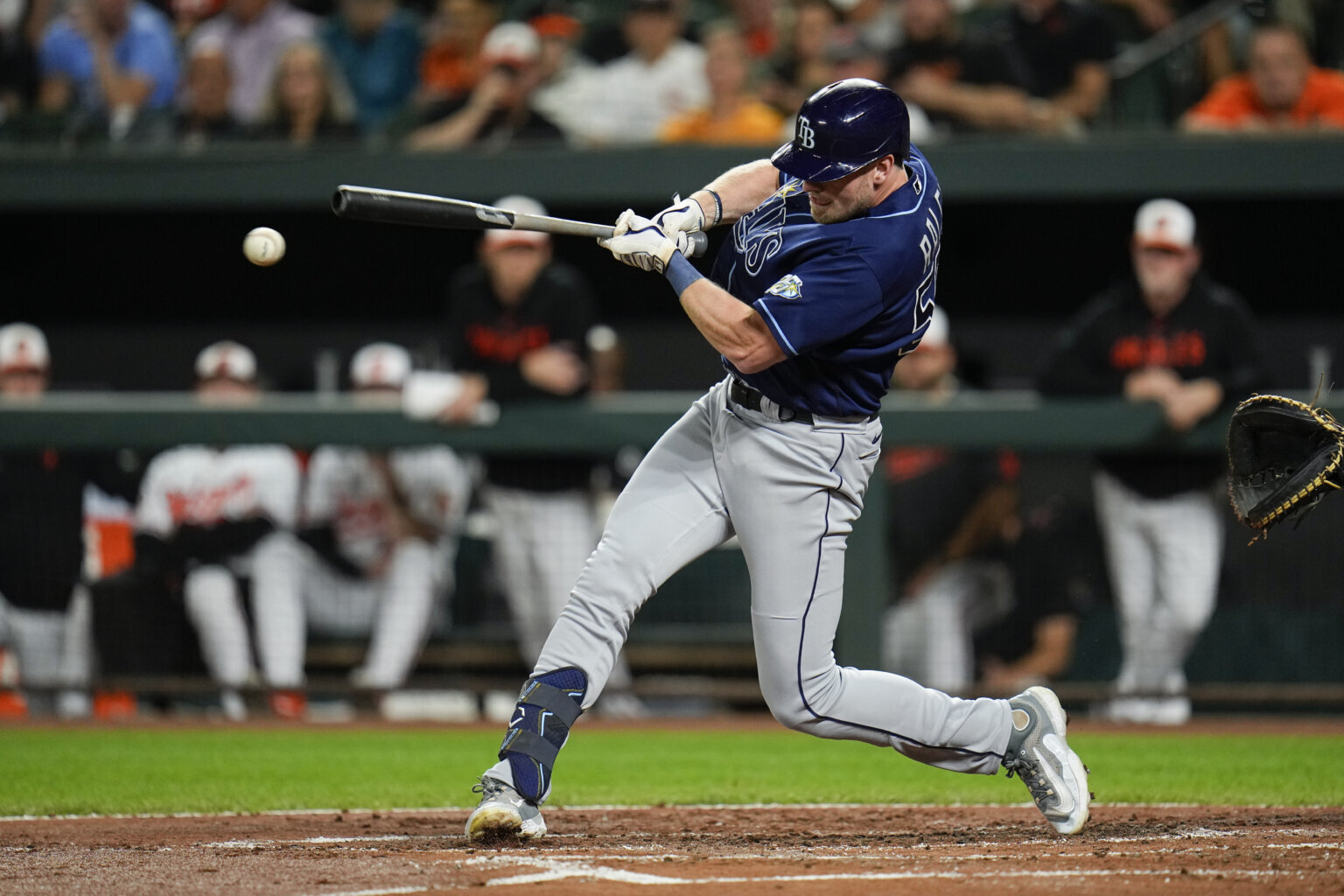 Heston Kjerstad's two-run homer, 09/03/2023