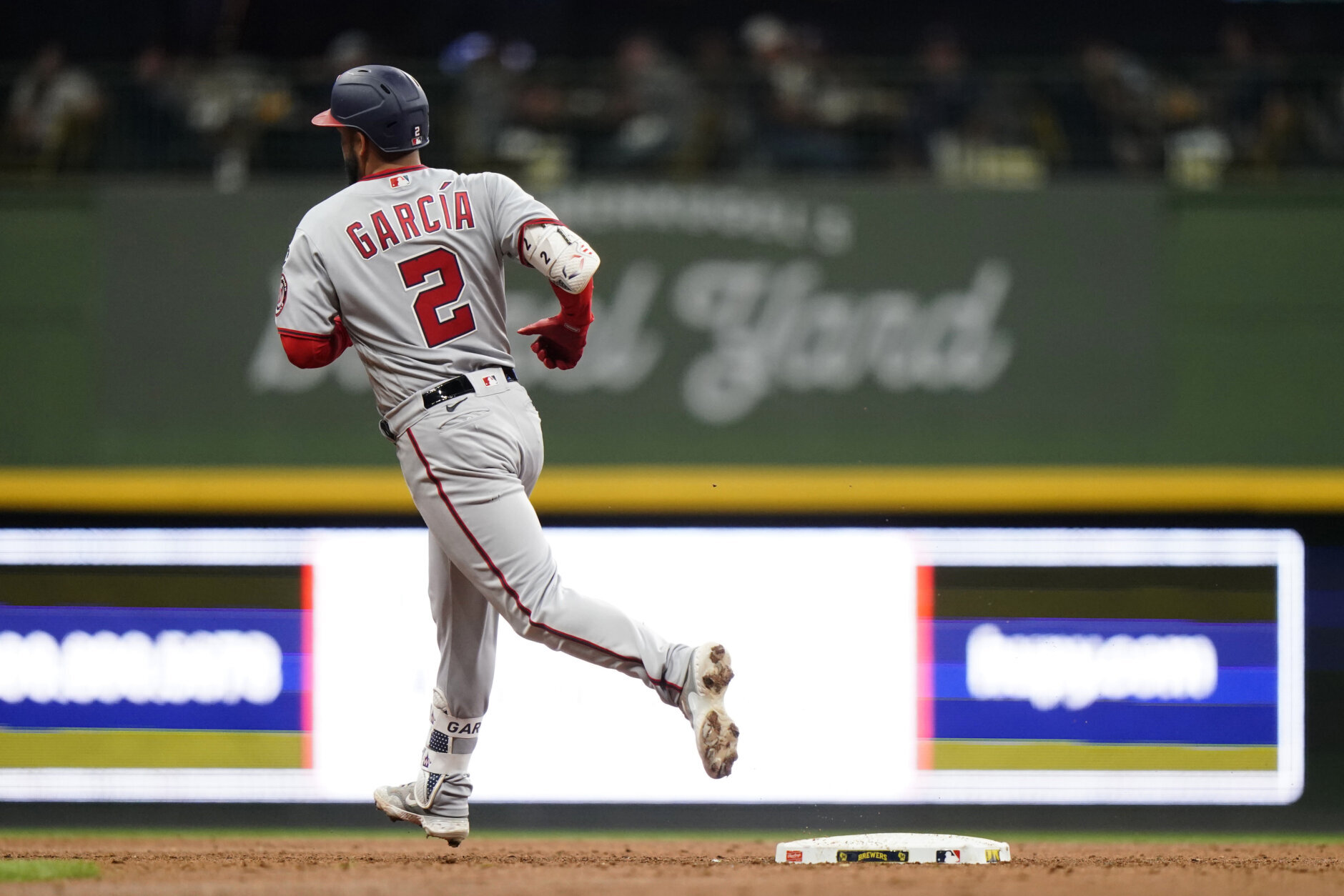 Mark Canha grand slam hands Nationals a loss to Brewers - The Washington  Post