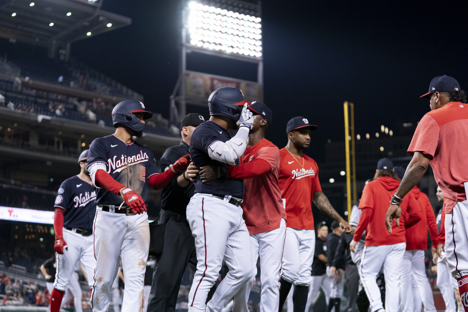 Mike Clevinger pitches a 6-hitter as the White Sox beat the Nationals 6-1 -  WTOP News