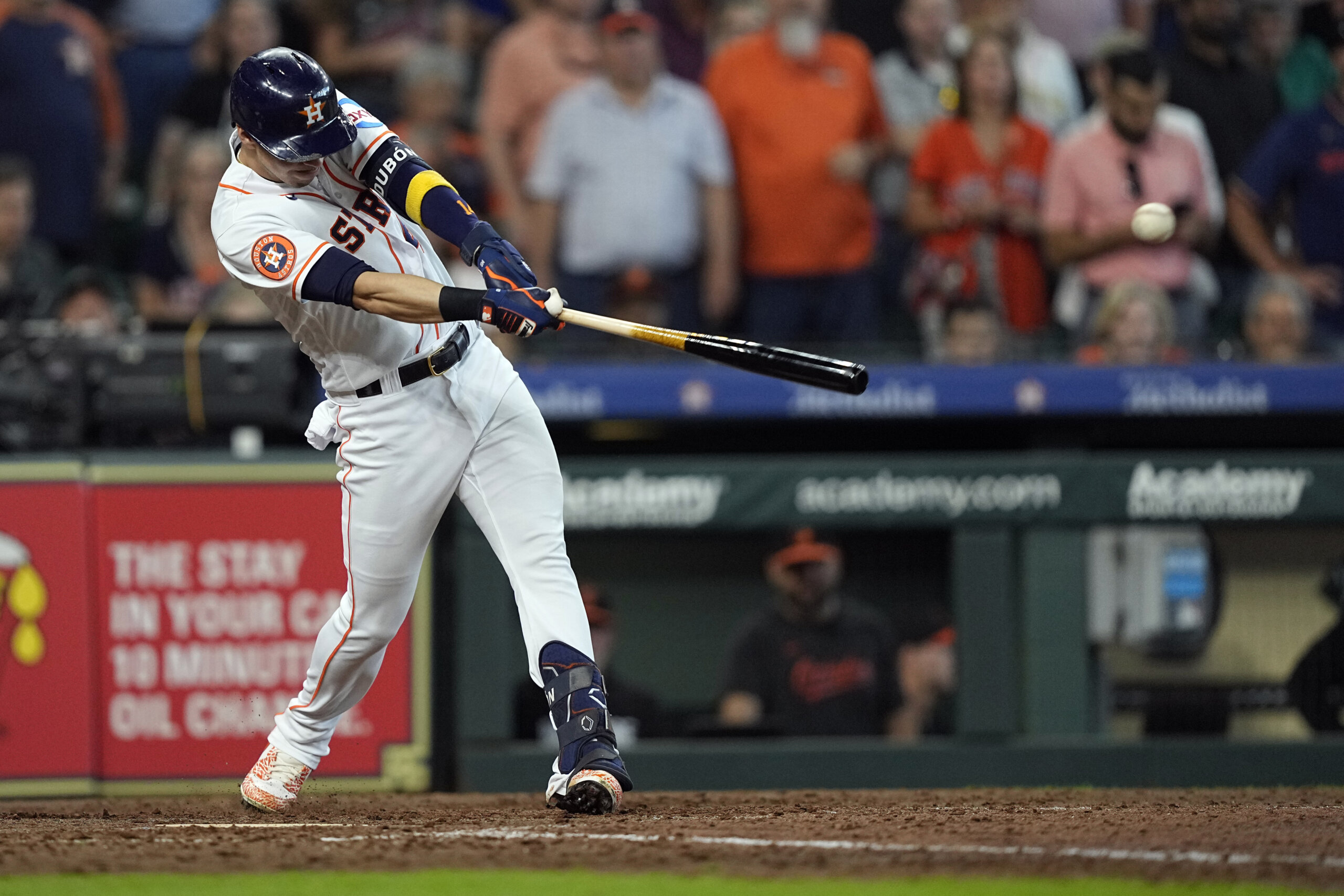 Houston Astros Tie MLB Record, Hit Five Home Runs in One Inning on Tuesday  - Fastball