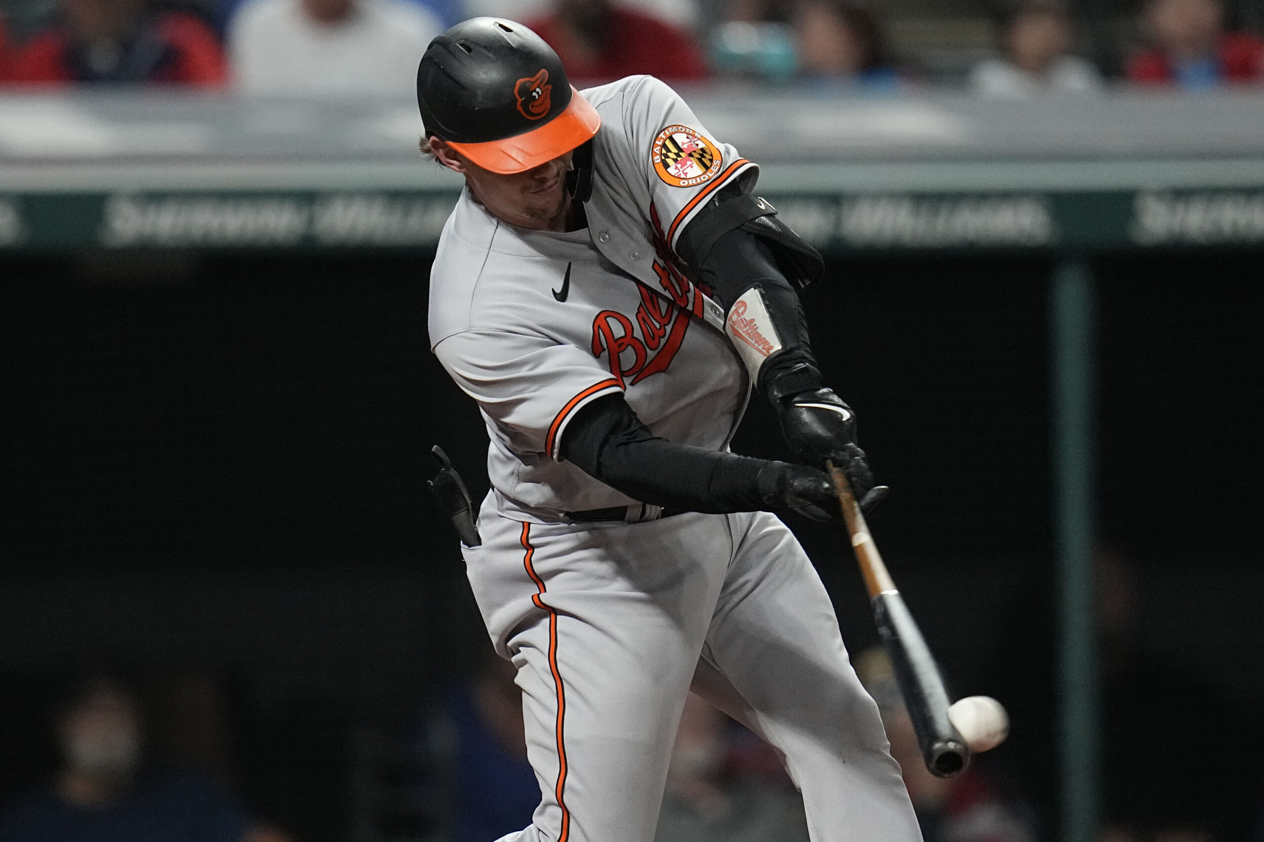 Orioles place 1B Mountcastle on 10-day IL with shoulder inflammation