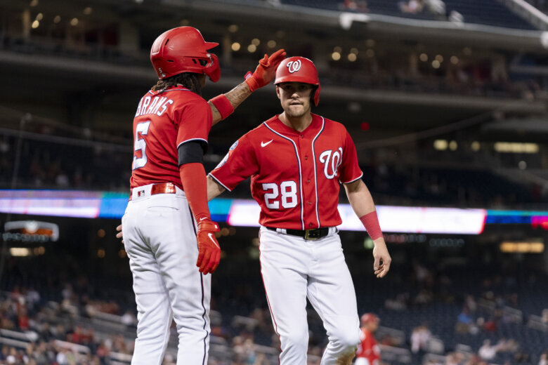 Keibert Ruiz and a learning experience with Washington Nationals