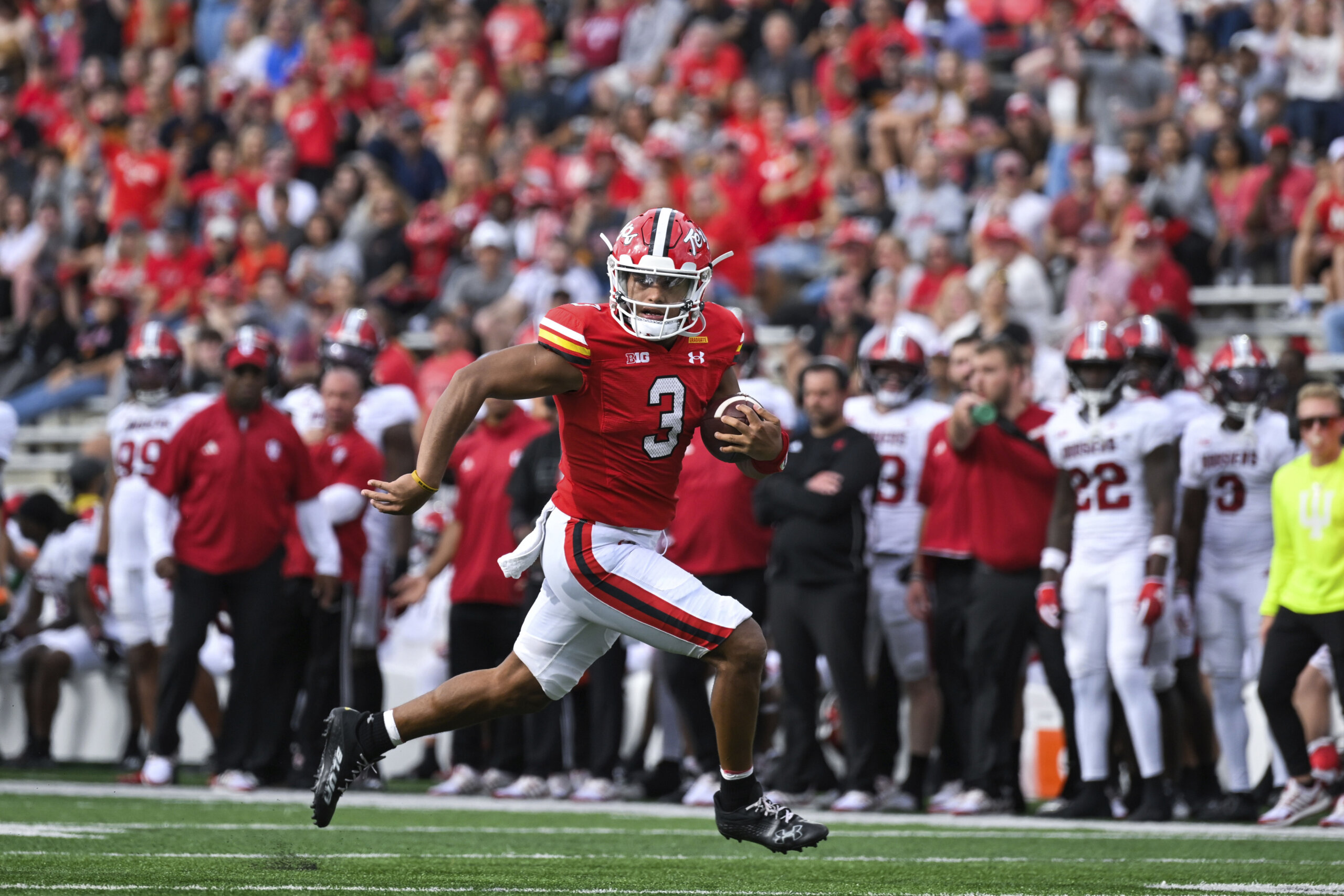 Did This One Terps Fan Help Assure Maryland's NCAA Win?