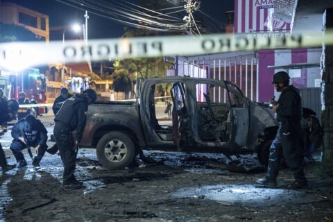 Car bomb explosions and hostage-taking inside prisons underscore Ecuador's fragile security